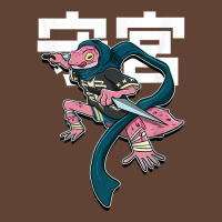 Japanese Art Samurai Vintage Gecko Fighter Retro Design T-shirt | Artistshot