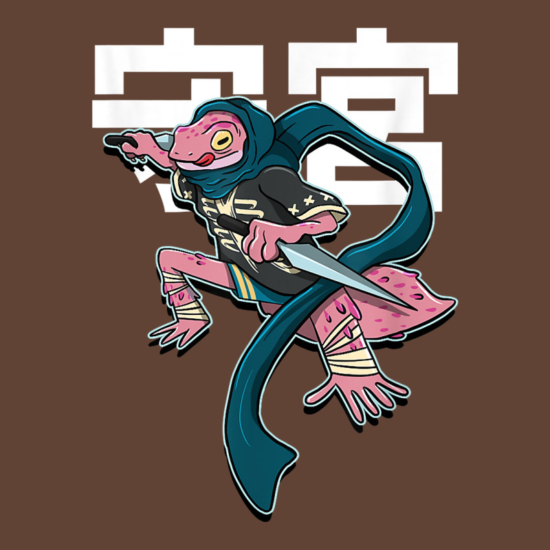 Japanese Art Samurai Vintage Gecko Fighter Retro Design T-shirt | Artistshot