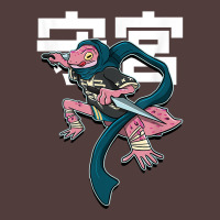 Japanese Art Samurai Vintage Gecko Fighter Retro Design Graphic T-shirt | Artistshot