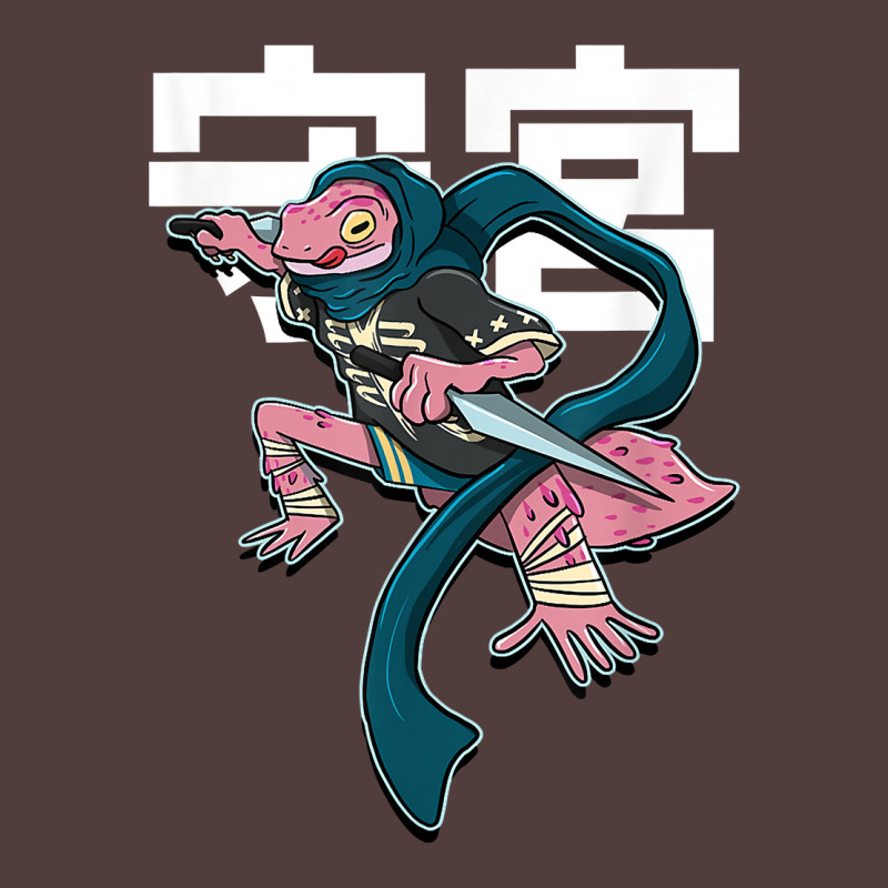 Japanese Art Samurai Vintage Gecko Fighter Retro Design Graphic T-shirt | Artistshot