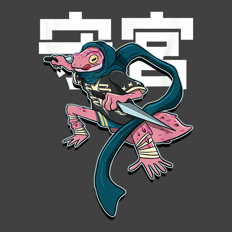 Japanese Art Samurai Vintage Gecko Fighter Retro Design Vintage T-shirt | Artistshot