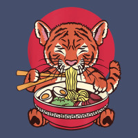 Japanese Baby Tiger Eating Ramen Noodles Vintage Short | Artistshot