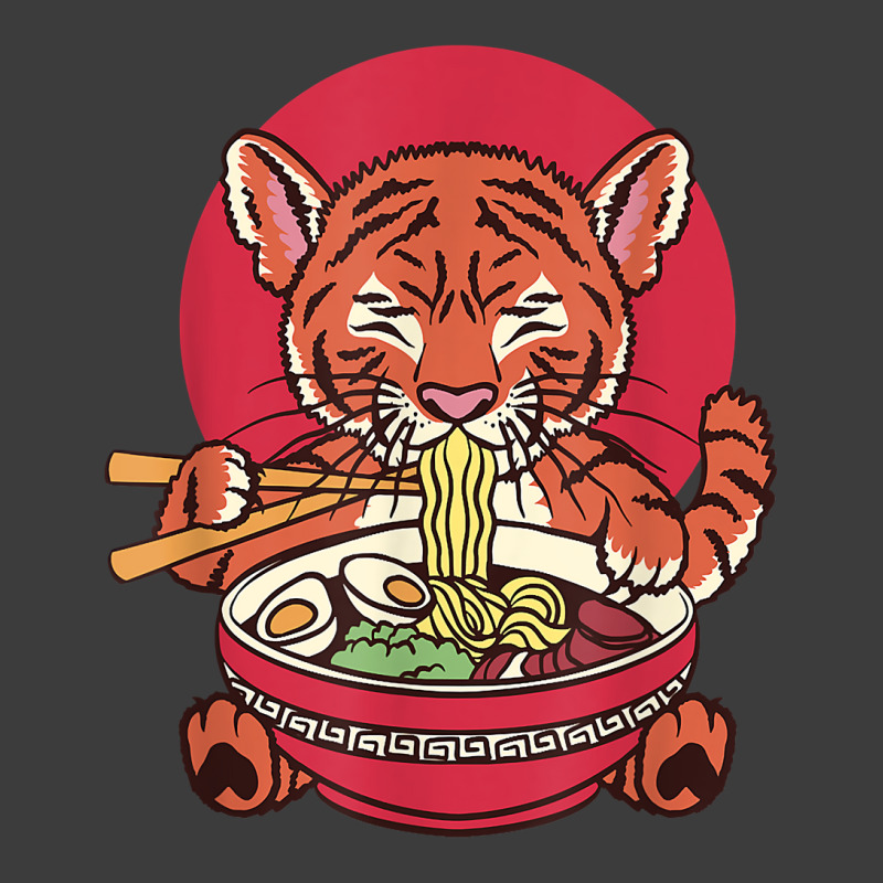 Japanese Baby Tiger Eating Ramen Noodles Men's Polo Shirt | Artistshot