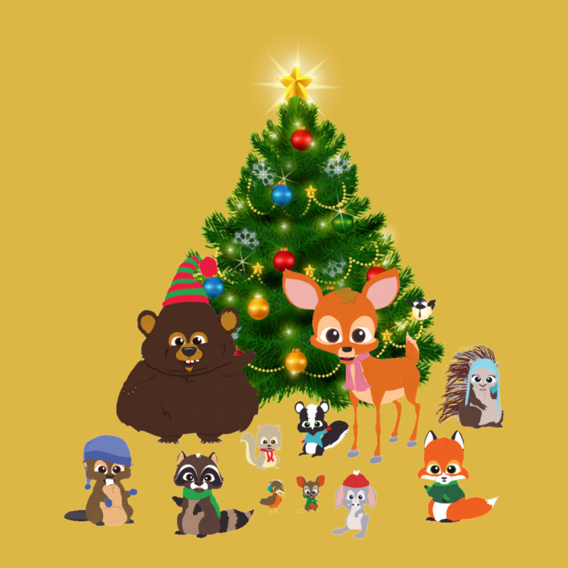 South Park Christmas Tree Woodland Critters Classic T-shirt | Artistshot