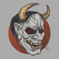 Japanese Hannya Mask Demon Or Oni  Aesthetic Tattoo Premium T-shirt | Artistshot