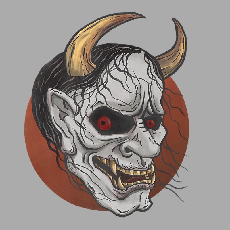 Japanese Hannya Mask Demon Or Oni  Aesthetic Tattoo Premium T-shirt | Artistshot