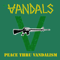 The Vandals Ladies Fitted T-shirt | Artistshot