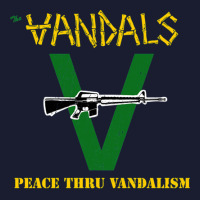 The Vandals Women's V-neck T-shirt | Artistshot