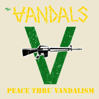 The Vandals Cropped Hoodie | Artistshot