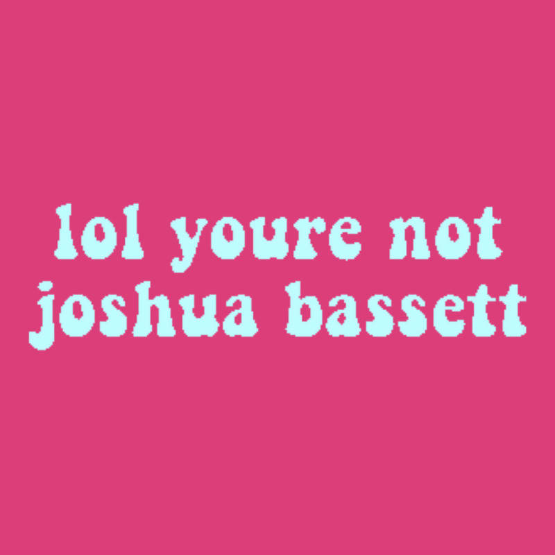 Lol Youre Not Joshua Bassett  Kids Pullover Funny Unisex Hoodie by orriabijli6 | Artistshot