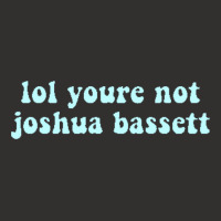 Lol Youre Not Joshua Bassett  Kids Pullover Funny Champion Hoodie | Artistshot