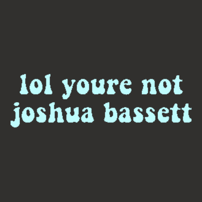 Lol Youre Not Joshua Bassett  Kids Pullover Funny Champion Hoodie by orriabijli6 | Artistshot