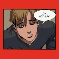 Killing Stalking   Sangwoo I'm Not Gay Iphone 13 Pro Case | Artistshot