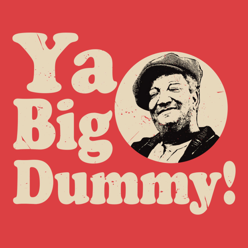 Ya Big Dummy Fred Hipster Funny Tank Top | Artistshot