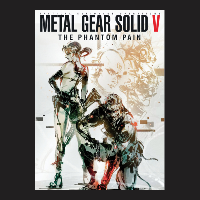 Metal Gear Solid Art T-Shirt by BeckiePage | Artistshot