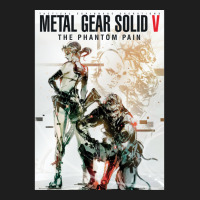 Metal Gear Solid Art Classic T-shirt | Artistshot