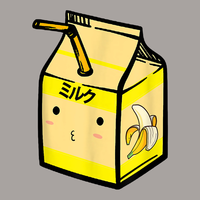 Cute Banana Milk Shake Kawaii Japanese Anime Fan Gift Yellow Racerback Tank by mintoosaenanf | Artistshot