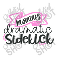 Mommy's Dramatic Sidekick Youth Zipper Hoodie | Artistshot