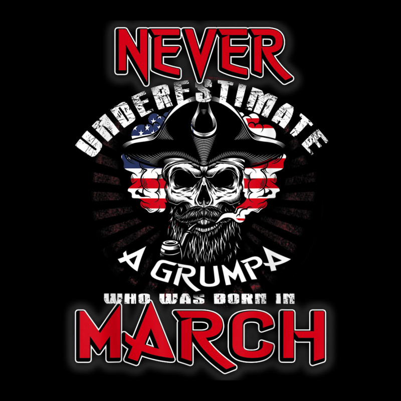 Mens Grumpa Who Was Born In March Tshirt Long Sleeve Shirts | Artistshot