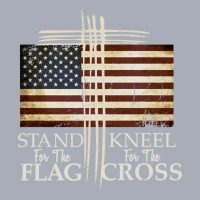 Stand For The Flag Hoodie Kneel For Cross Love Usa Shirt Tank Dress | Artistshot