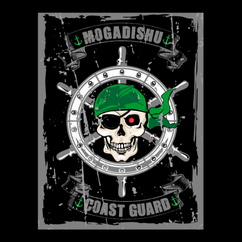 Pirate Mogadishu Coast Guard 1 Kids Cap by ekukaevelsy | Artistshot