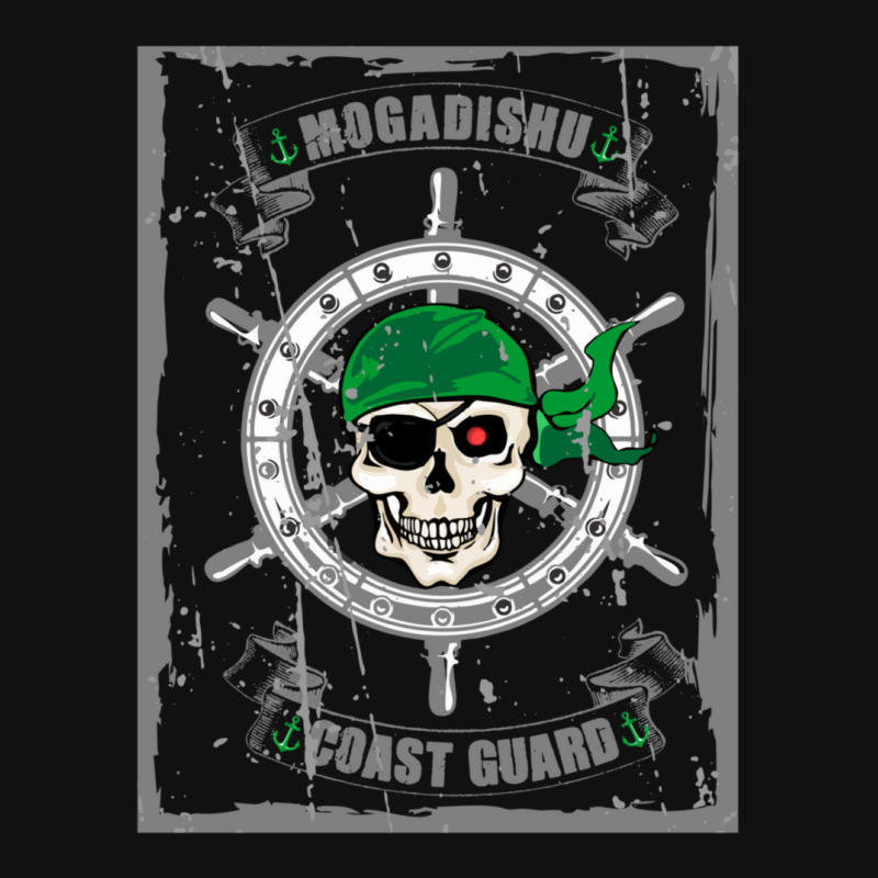 Pirate Mogadishu Coast Guard 1 Graphic T-shirt by ekukaevelsy | Artistshot