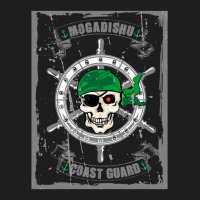 Pirate Mogadishu Coast Guard 1 Classic T-shirt | Artistshot