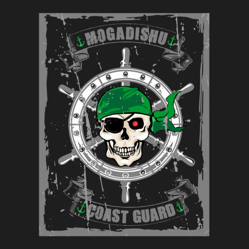 Pirate Mogadishu Coast Guard 1 Classic T-shirt by ekukaevelsy | Artistshot