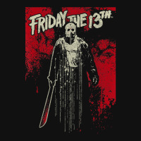 Friday The 13th Jason Drip T Shirt Baby Beanies | Artistshot