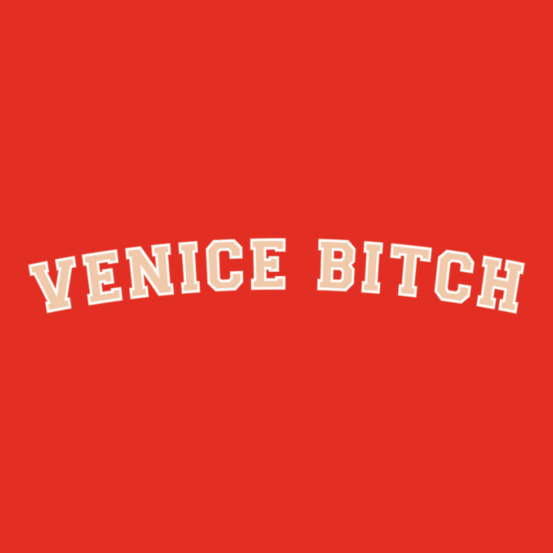 Venice Bitch   Collegiate Graphic T-shirt | Artistshot