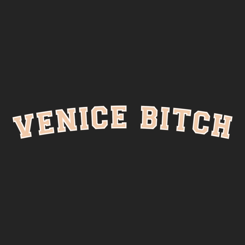 Venice Bitch   Collegiate 3/4 Sleeve Shirt | Artistshot