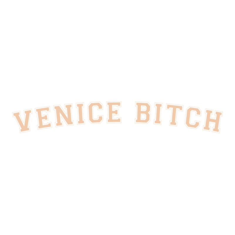 Venice Bitch   Collegiate Men's T-shirt Pajama Set | Artistshot