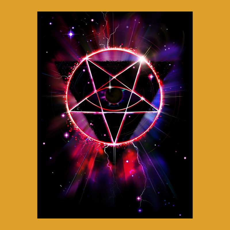 Space Demon 2049   Evil Synthwave Sigil T-shirt | Artistshot