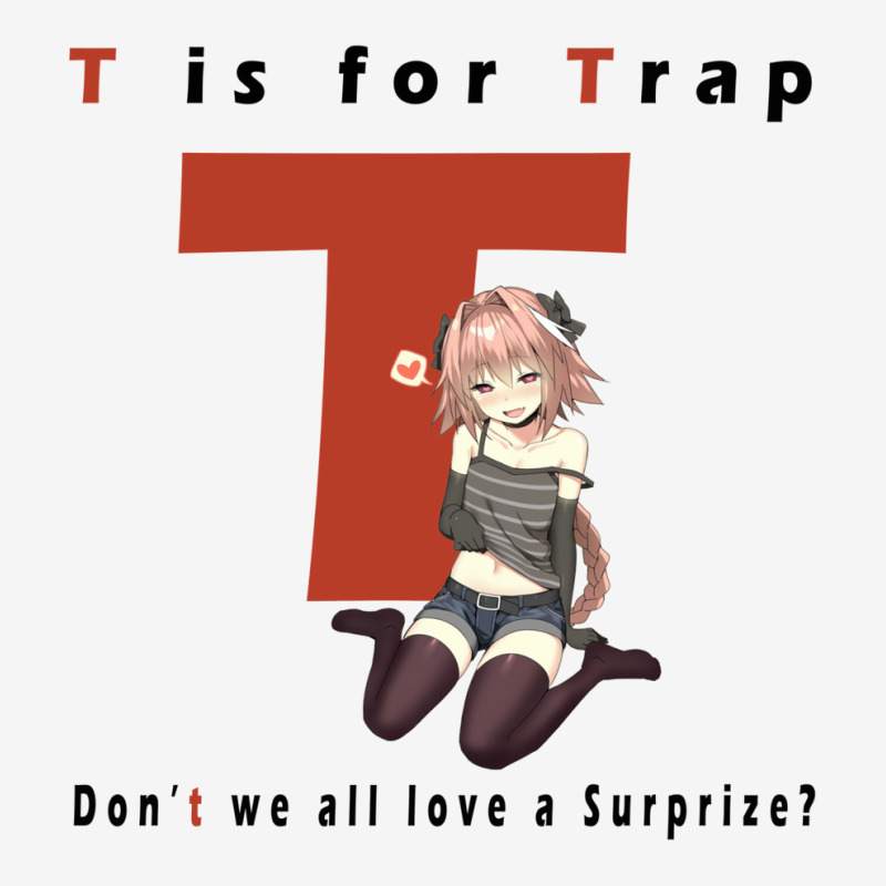 T Is For Trap Drawstring Bags | Artistshot