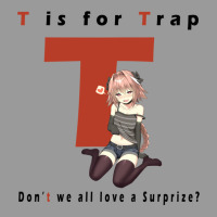 T Is For Trap Throw Pillow | Artistshot