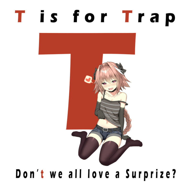 T Is For Trap Sticker | Artistshot