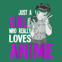 Japanese Otaku Women Just A Girl Who Really Loves Anime T-shirt | Artistshot