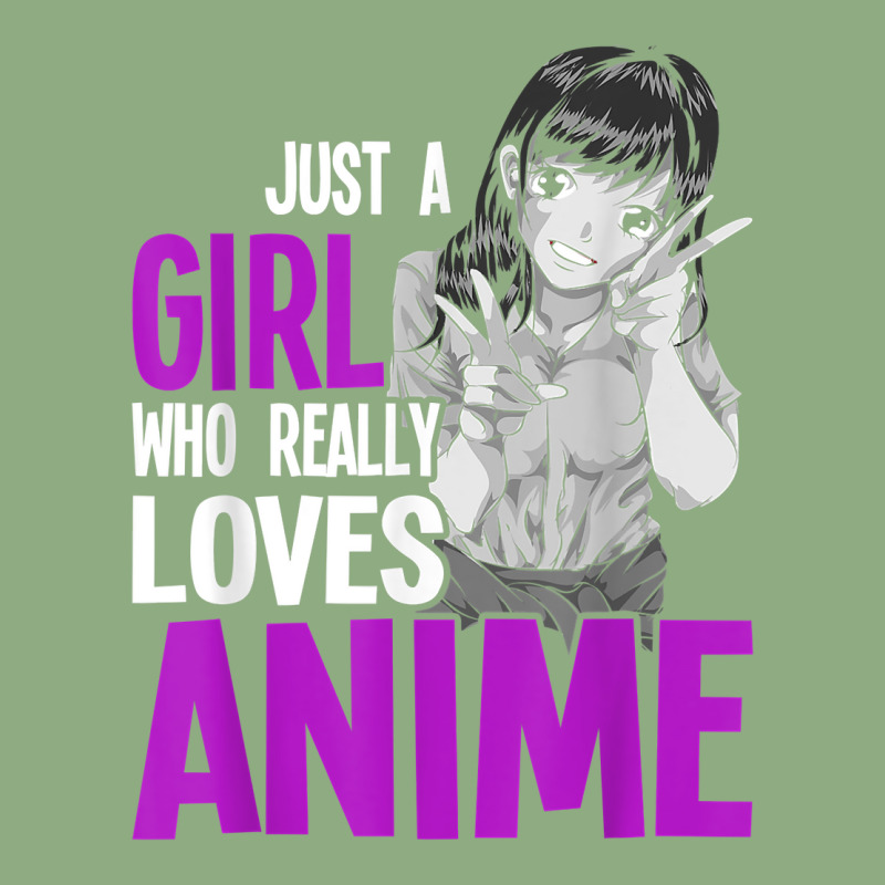 Japanese Otaku Women Just A Girl Who Really Loves Anime Graphic T-shirt | Artistshot