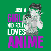 Japanese Otaku Women Just A Girl Who Really Loves Anime Crewneck Sweatshirt | Artistshot