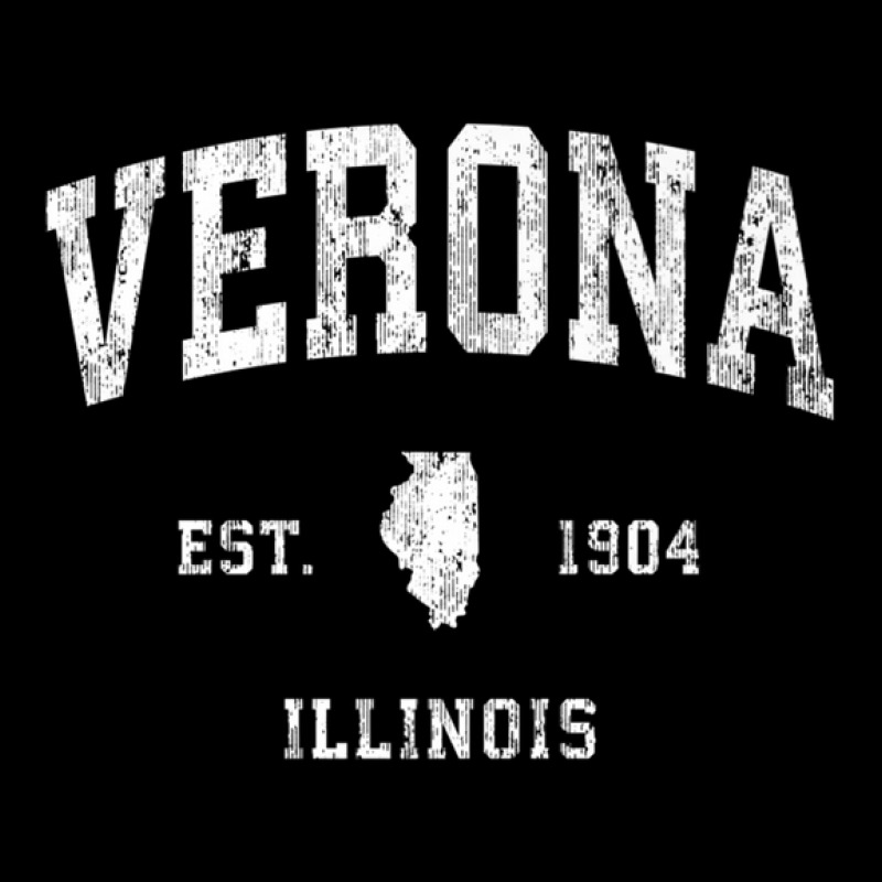 Verona Illinois Il Vintage Athletic Sports Design Adjustable Cap by kajmakgezimiy | Artistshot