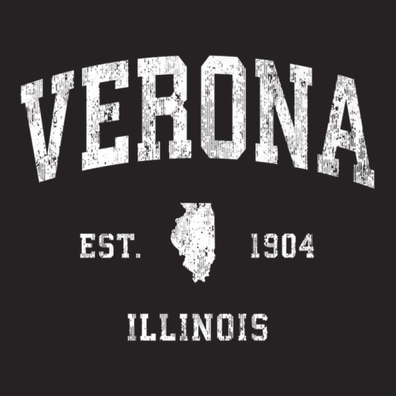 Verona Illinois Il Vintage Athletic Sports Design Vintage Cap by kajmakgezimiy | Artistshot