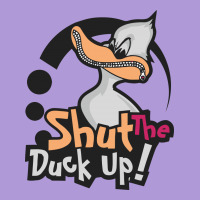 Shut The Duck Up Accessory Pouches | Artistshot