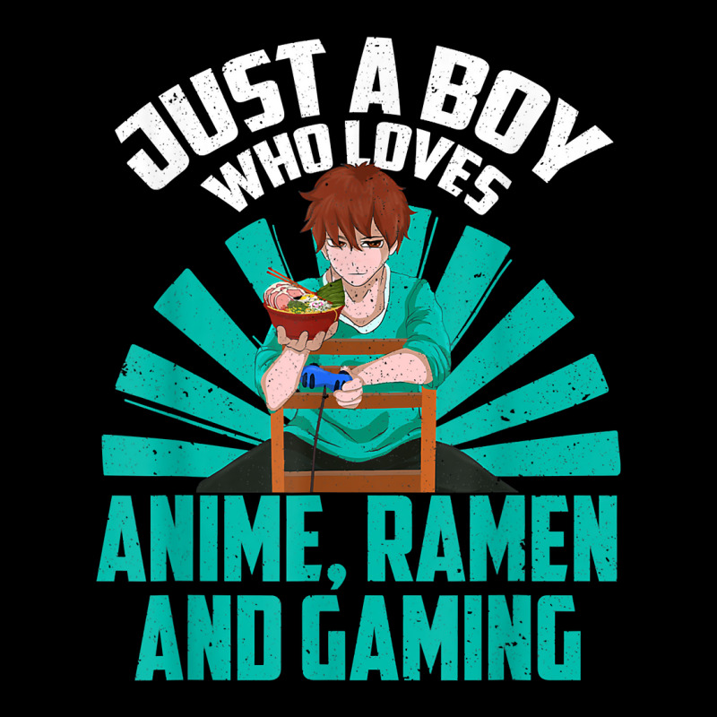 Japanese Ramen Gaming Otaku Kawaii Gamer Boys Kawaii Anime Pocket T-shirt | Artistshot