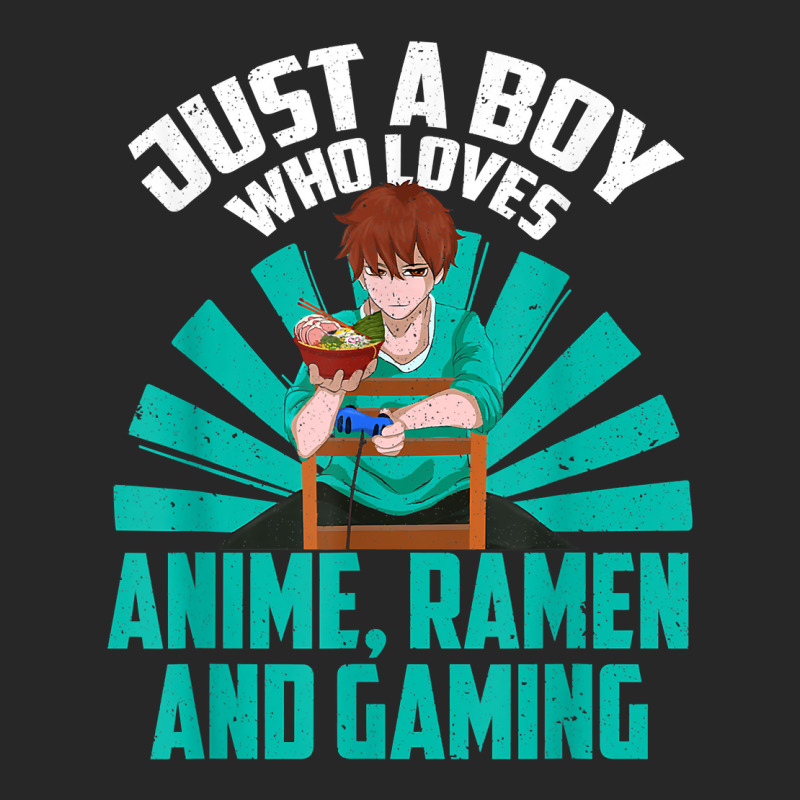 Japanese Ramen Gaming Otaku Kawaii Gamer Boys Kawaii Anime Men's T-shirt Pajama Set | Artistshot