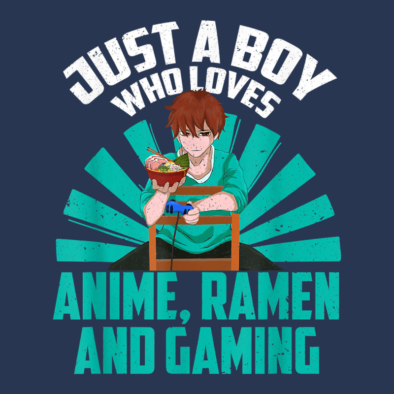 Japanese Ramen Gaming Otaku Kawaii Gamer Boys Kawaii Anime Men Denim Jacket | Artistshot