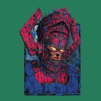 Space Robot Galactus Cartoon Fanart T-shirt | Artistshot