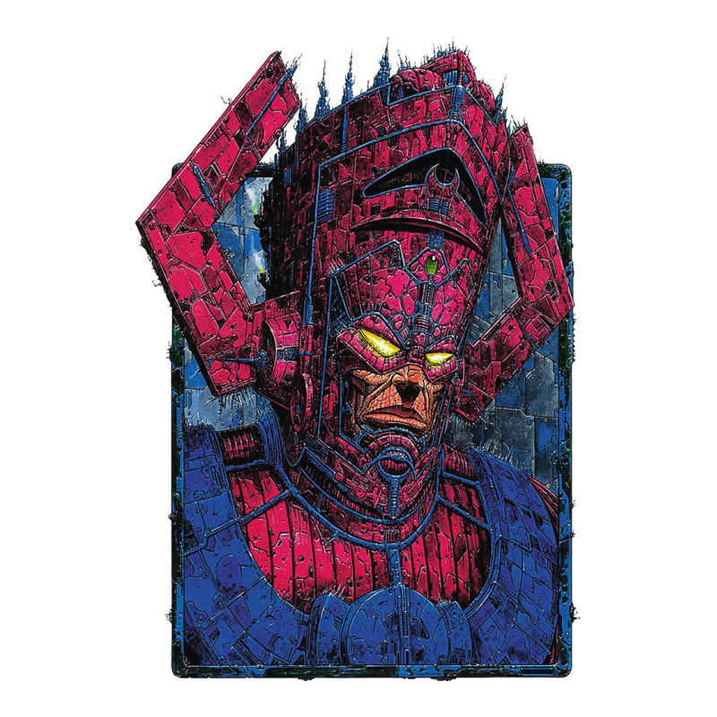 Space Robot Galactus Cartoon Fanart V-neck Tee | Artistshot