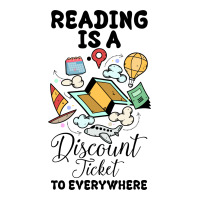 Reading Is A Discount Ticket To Everywhere For Light Youth Tee | Artistshot