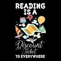 Reading Is A Discount Ticket To Everywhere For Dark Toddler Sweatshirt | Artistshot