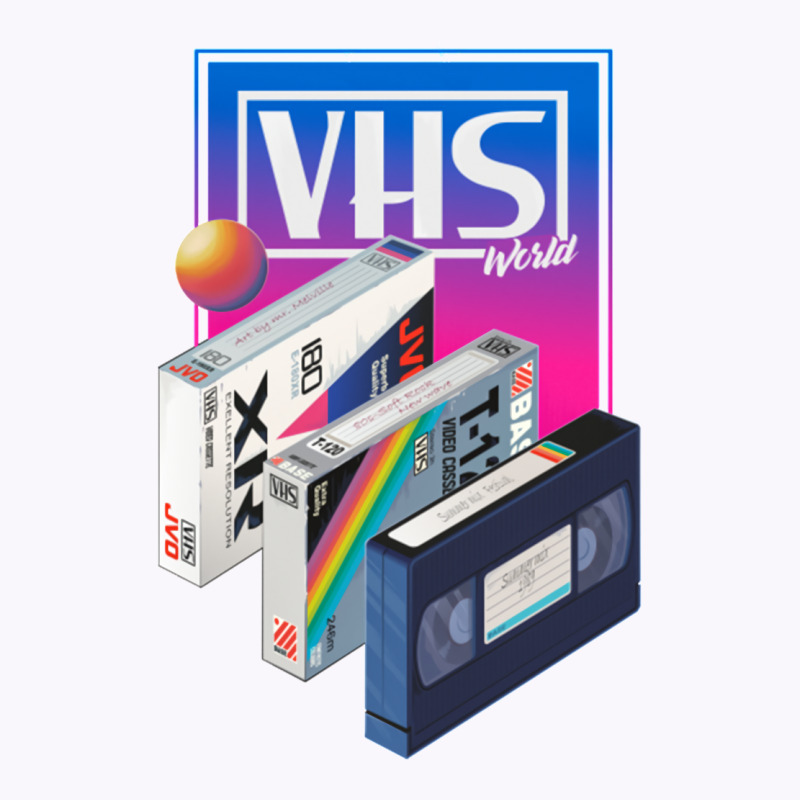 Vhs World Tank Top | Artistshot